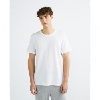 Boss Camiseta Interior De Cuello Redondo De Manga Corta Comfort 2 Unidades