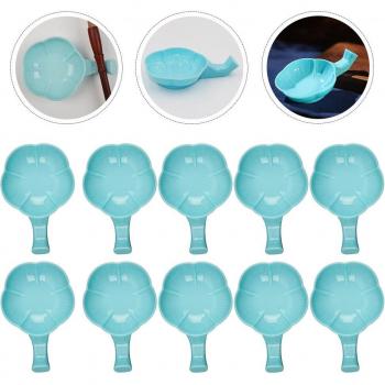 10pcs Sky Blue Ink Plates for Painting and Calligraphy
