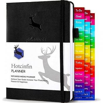 Time Management Journal for Students & Professionals