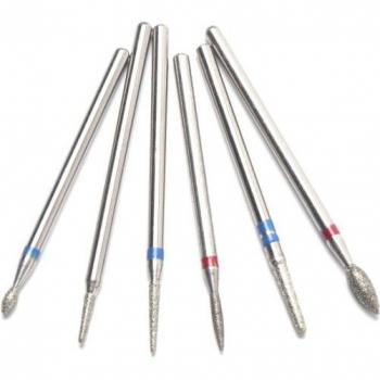 STZ 6pcs Electric Nail Machine Polish Tools