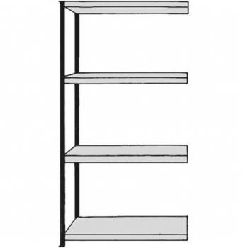 Étagère Stora 100, section avec 4 niveaux, 100 cm