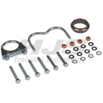 Katalysator Montagesatz für MERCEDES-BENZ HJS 82 13 2457