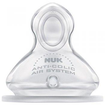 Tettarella anticolica NUK First Choice silicone 6-18 mesi L