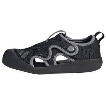 Schwarze Adidas Altaventure 3.0 Kindersandalen – Wasserdicht