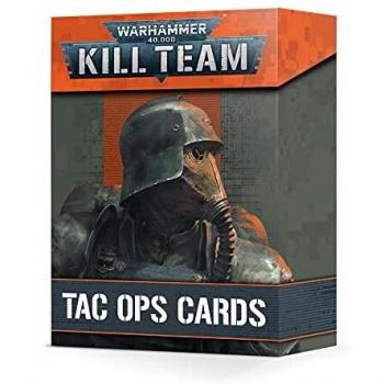 Kill Team Tactical Ops Game Cards