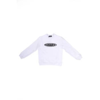 Unisex Junior Felpa Bianco DSQUARED2 Comfort