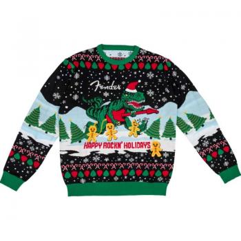 Manteau de Noël ridicule Fender 2023 M