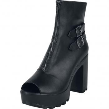 Botas Góticas de Mujer Black Premium