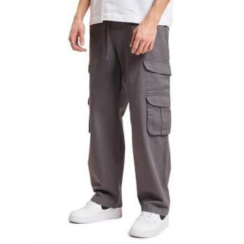 Cargo Pants Grey S by DEF Pure