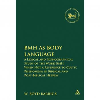 BMH as Body Language: A Lexical and Iconographical Study of the Word BMH When No