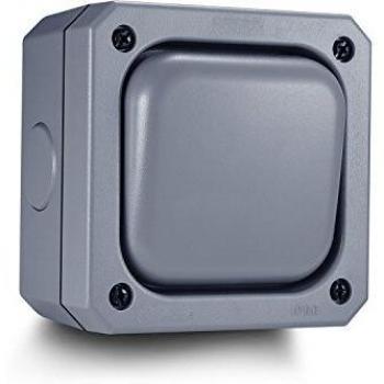 Aodoka All-Weather Outdoor Single Switch (1 Gang, 10A, IP66)
