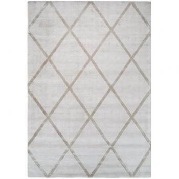 Vävd Matta 120/170 cm Stil 210 Elfenben/Taupe