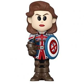 Captain Carter Soda Bottle Funko Vinyl