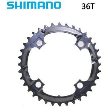 Plateau de pédalier Shimano FC‑M391/FC‑M390 – 9VT – 48/44/36/32/22 têtes