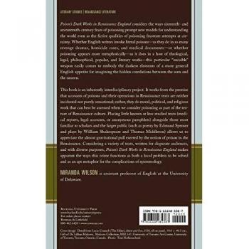 Poison's Dark Works in Renaissance England