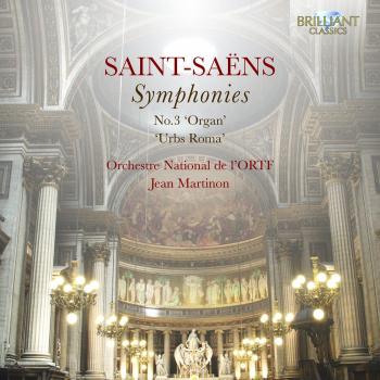 Jean Martinon Sinfonien 3 Organ/urbs Roma