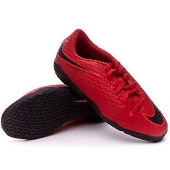 Nike Unisex Kids’ Hypervenom X Phelon III – 616 Crimson‑Black Design