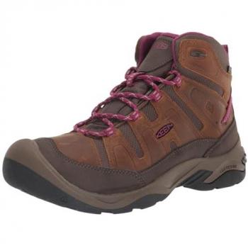 Keen Circadia Mid WP 1026765-10 Trekkingstiefel Braun