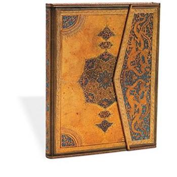 Safavid (Safavid Binding Art) Midi Lined Hardcover Journal