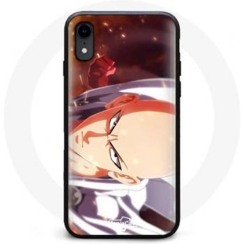 Case iPhone XR One Punch Man Saitama