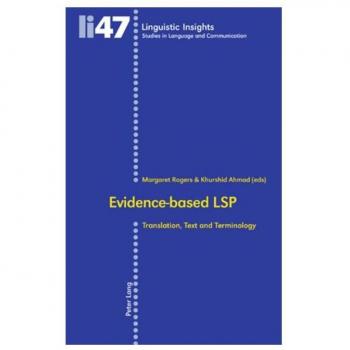 Evidence-based Lsp, Linguistic Insights. Studies in Language and Communication