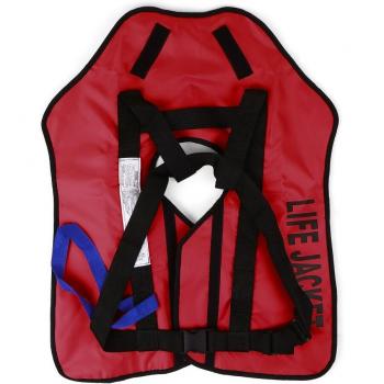 Gilet de sauvetage à gonflage manuel pour adultes