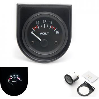 Multifunktions­Sensor 52 mm für Auto: Ölt/​Wassertemp., Druck, Volt/Amps, Kraftstoffniveau