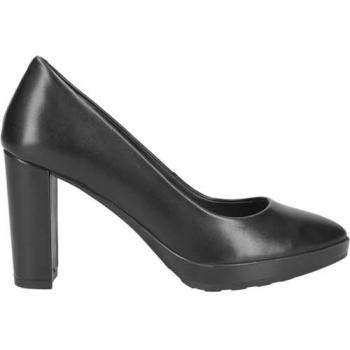 Half Shoes Black GeoX Walk Pleasure 85 Mujer