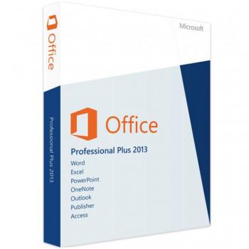 Office 2013 Professional Plus Package (32/64 Bit)