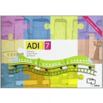 Adi! 7. Adimena bizkortzeko jarduerak (erantzunekin) (Tapa blanda).