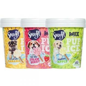 Smoofl Hundglass Mix för Valpar 160g