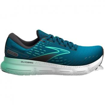 Chaussure de course Brooks Glycerin 20 Bleu T46 