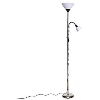 Mozz Mother & Child Dual‑Mode Uplighter/Spotlight Floor Lamp