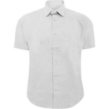Russell Athletic Easy Care Short Sleeve Shirt for Men