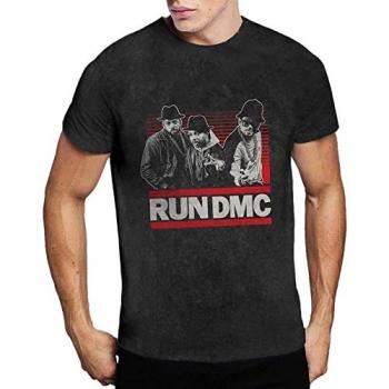 Run DMC Gradient Bars Dip Dye