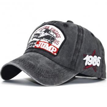 Men's Hip Hop Denim Skully Cap
