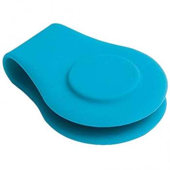 Golf‑Clip aus Silikon: Magnetischer Ballmarker & Halfter für Taschen