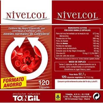 Tongil: integratori per la cura della pelle Nivelcol (120 capsule)