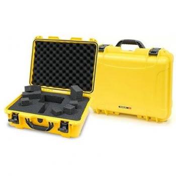 Nanuk 930 NK‑7 Yellow Resin Guard Case with Foam Padding