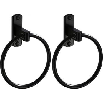 Supports muraux pour serviettes