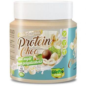 Chocolat Blanc Protéiné Life Pro Nutrition 250 g