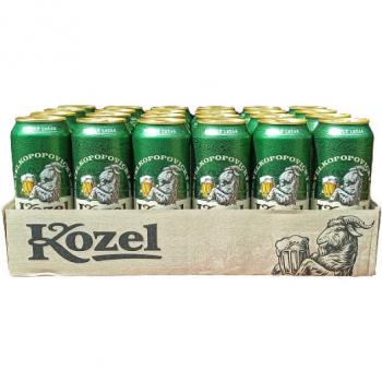Kozel 11, světlý ležák 0,5l, balení 24ks
