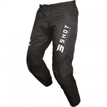 Shot Contact Zip 2.0 Pantaloni Neri