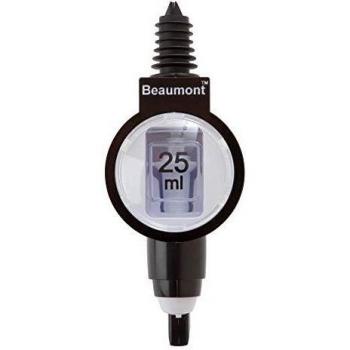 Beaumont Metrix SL 3134 Spirituosen‑Analysegerät – 25 ml, Schwarz