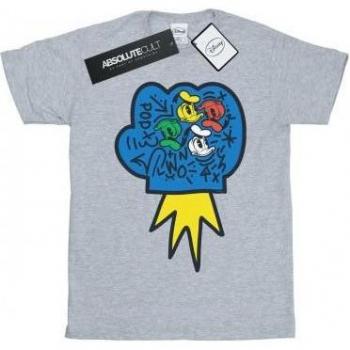 T-shirt Pop Fist pour garçons avec Donald Duck