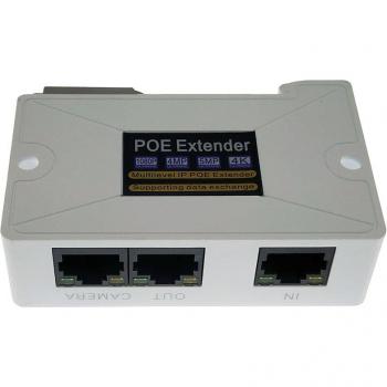 Receptor PoE Dual Output para sistemas de vigilancia 4K