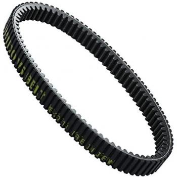 Cinghia di trasmissione SymMax 500 mm – Nero – One Size (Bando 3623722)