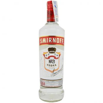 Red Smirnoff Vodka 70 cl – Nr. 21 Edition