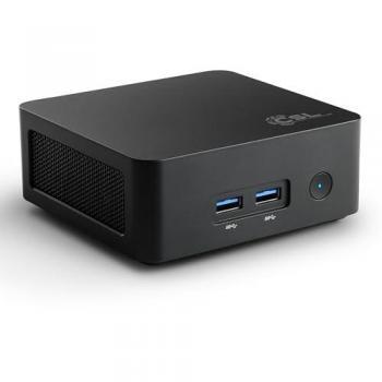 CSL Narrow Box Black N100 (Intel N100, 8 GB, 2 TB SSD)