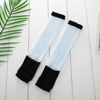 Toddler Leg Warmers with Mesh Design